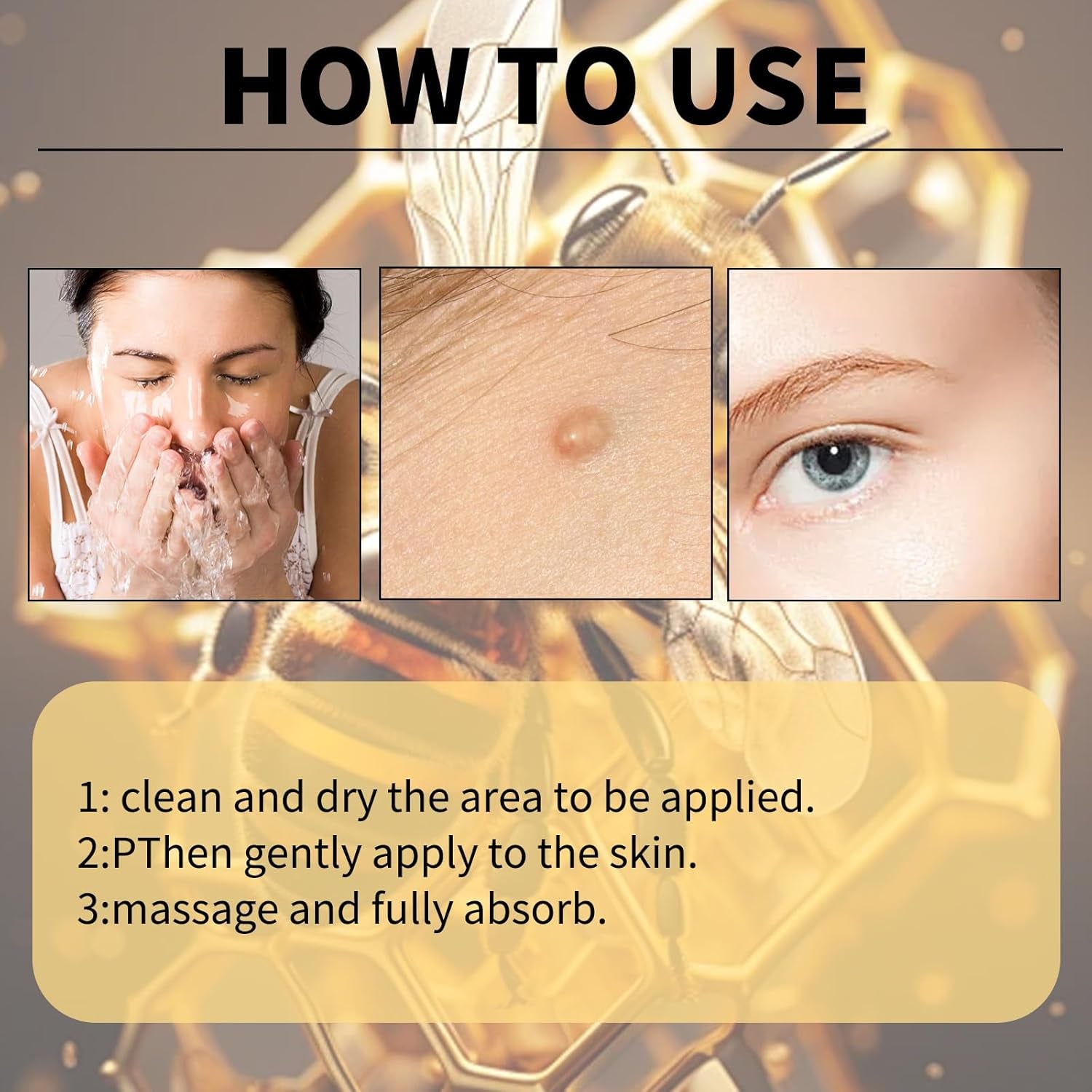 2 Pcs Bee Venom Cream, New Professional Bee Venom Skin Treatment Cream for All Parts of the Body (2.12Oz)