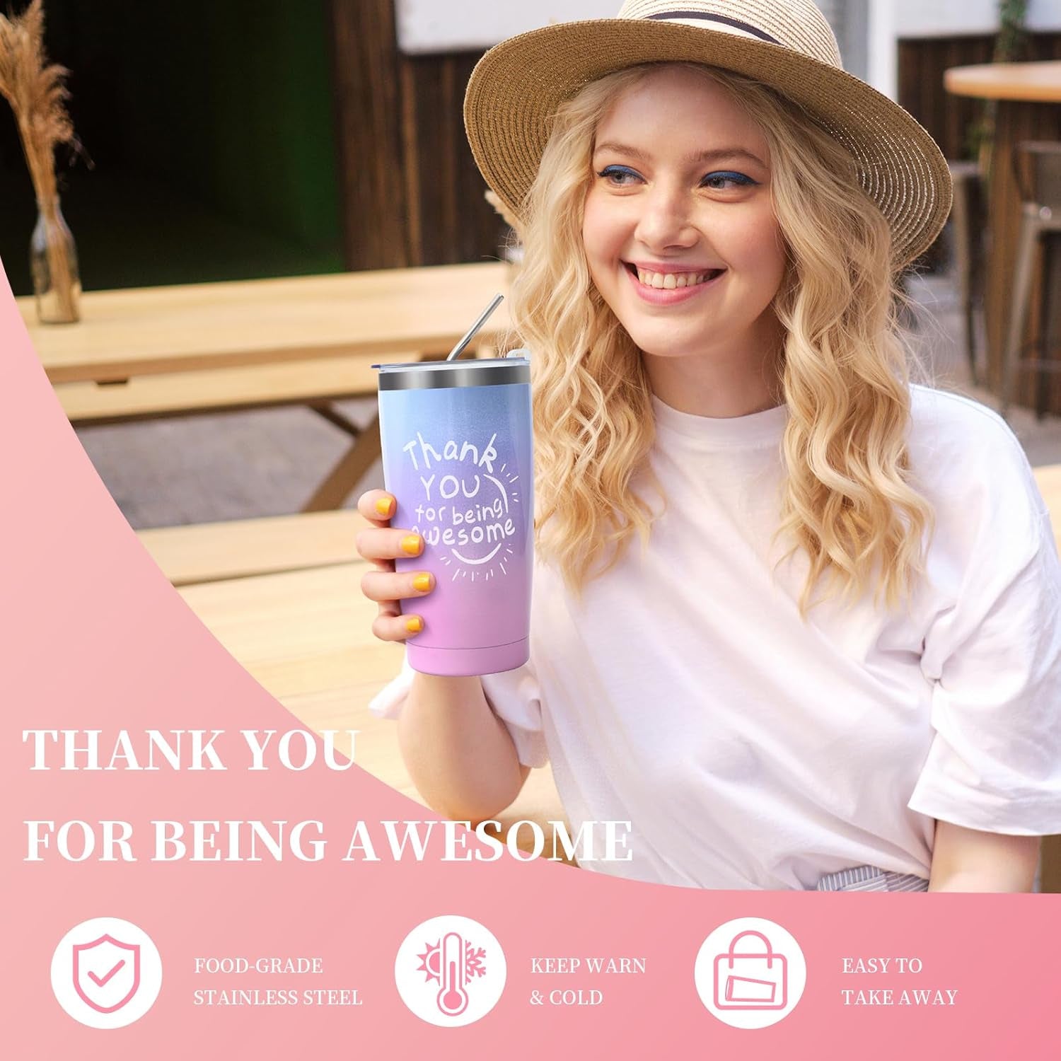 Sister Birthday Gifts, Self Care Get Well Soon Thanksgiving Christmas Gift Basket, Relaxing Spa Care Basket for Mom Her Friend Wife Girlfriend Nurse Teacher