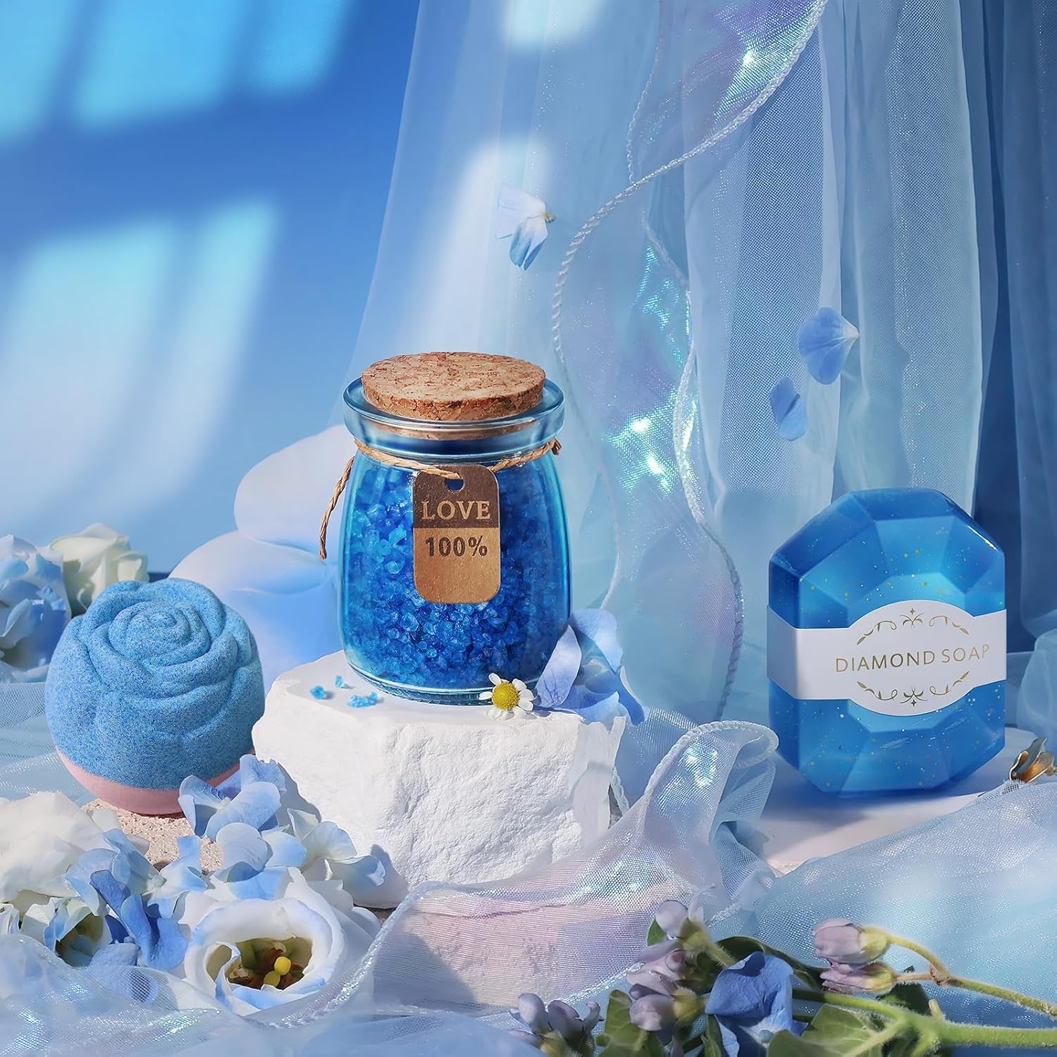 Birthday Gift for Women, Mothers Day Gifts, Mom Gifts Appreciation Gift Spa Baskets Set for Mom, Grandma, Teacher, Nurses, Wife, Girlfriend, Sister, Couples, Bestie, Coworkers Graduation