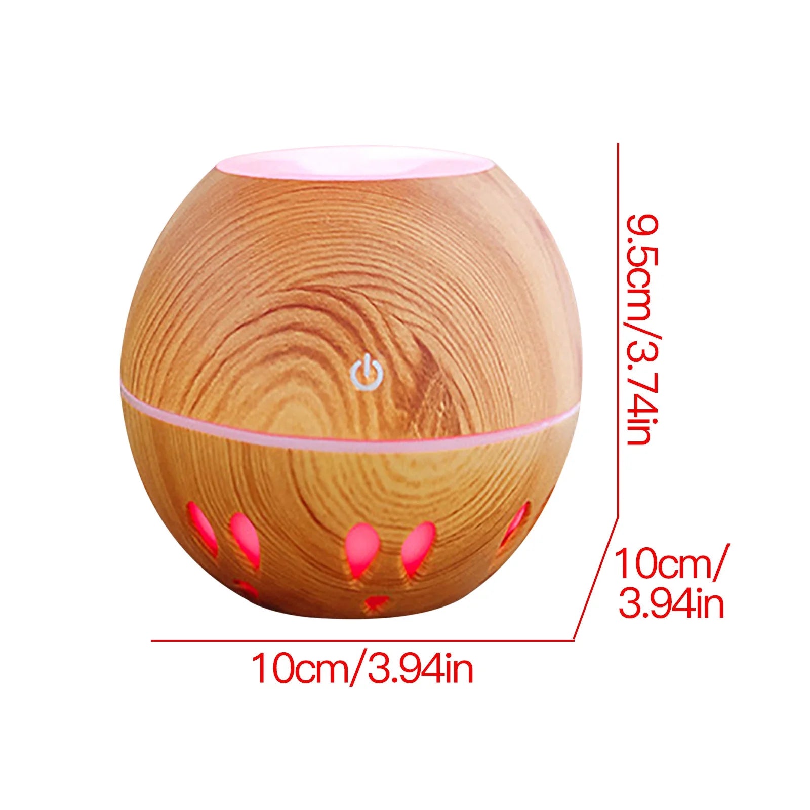 Cool Mist Humidifier Type of Large Mist Aroma Diffuser LED Color Light Conversion Aroma Humidifier for Bedroom Room Office Car Living Room and Dining Room Living Room