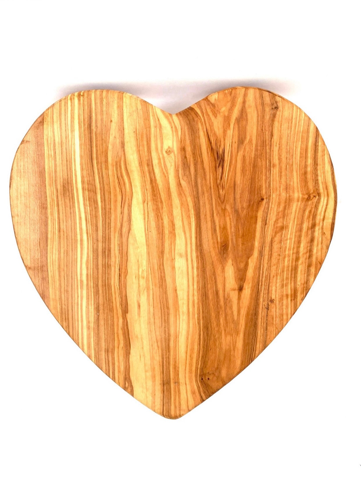 Olive wood heart